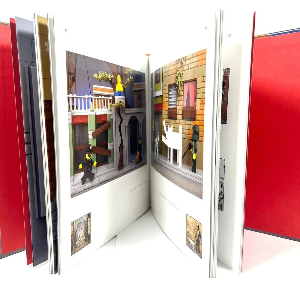 Bricksy Unauthorized Underground Brick Street Art Jeff Friesen LEGO Banksy Book